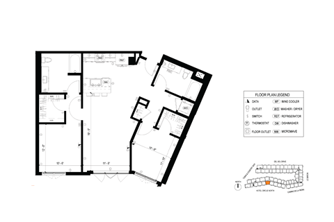 2 Bedroom C8 - The Society Felix